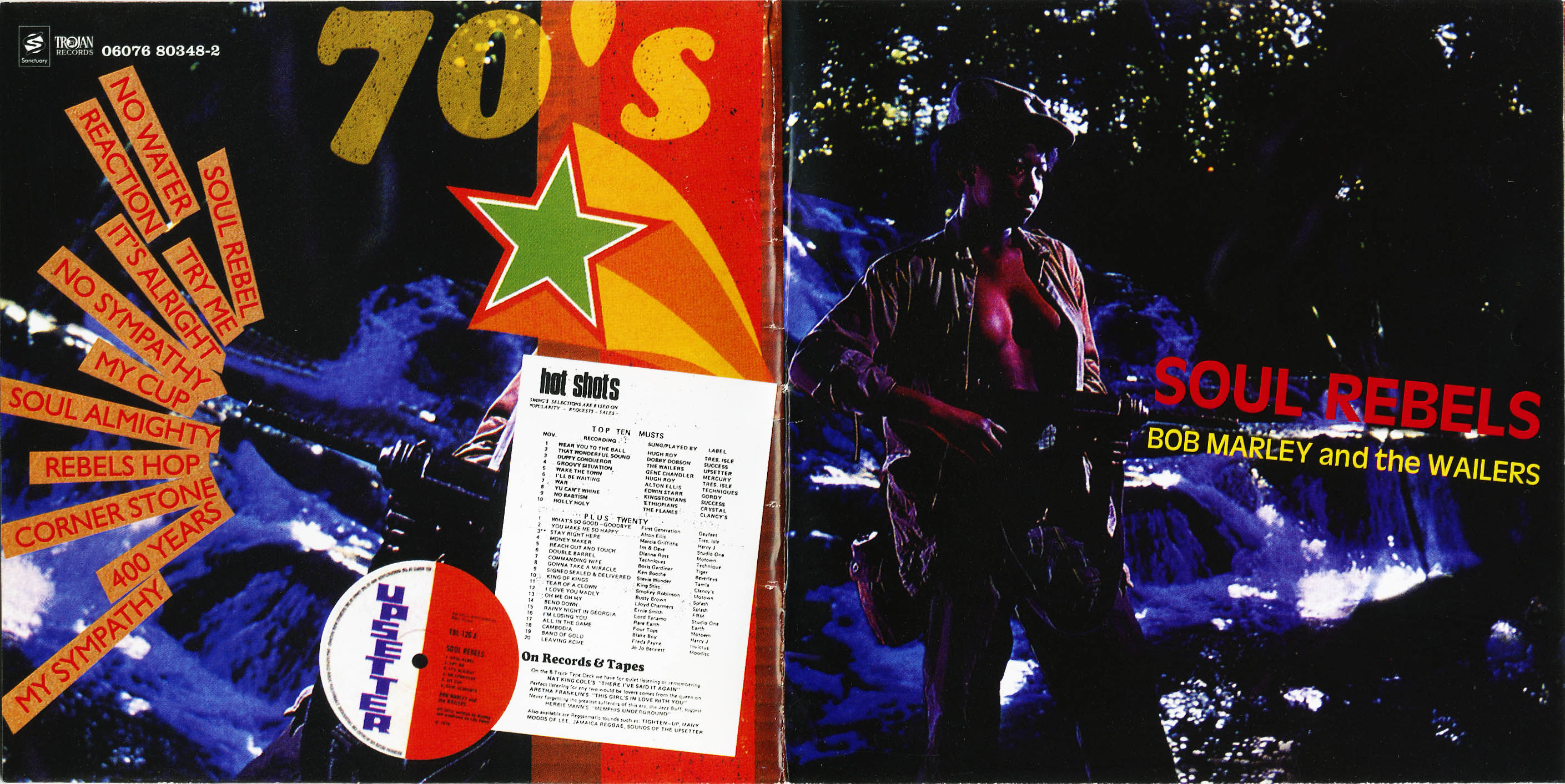 Release “Soul Rebels” by Bob Marley & The Wailers - Cover art