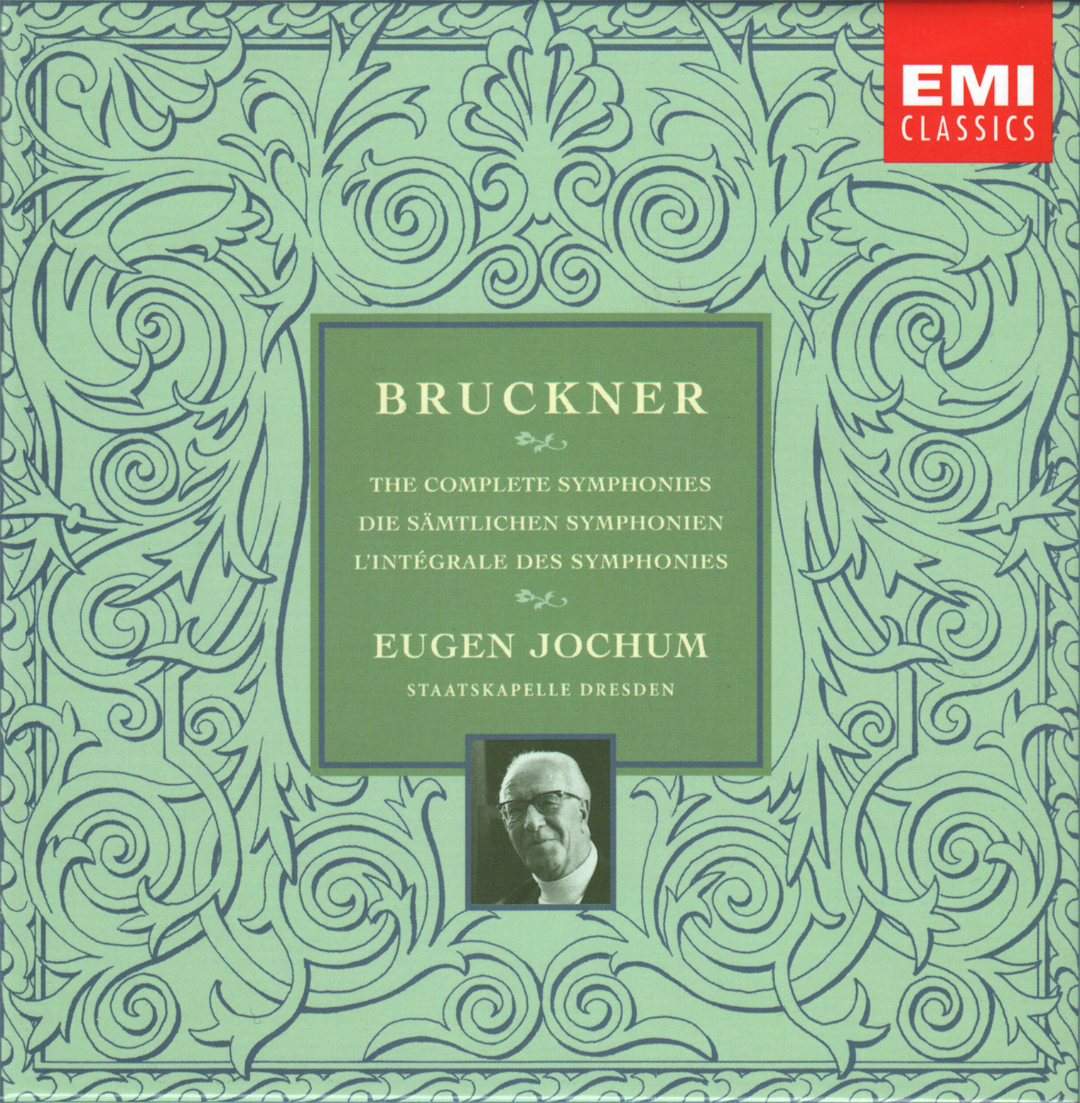 Release “The Complete Symphonies” by Bruckner; Staatskapelle