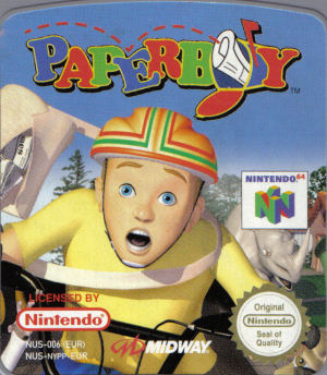 Paperboy (N64) - The Cover Project