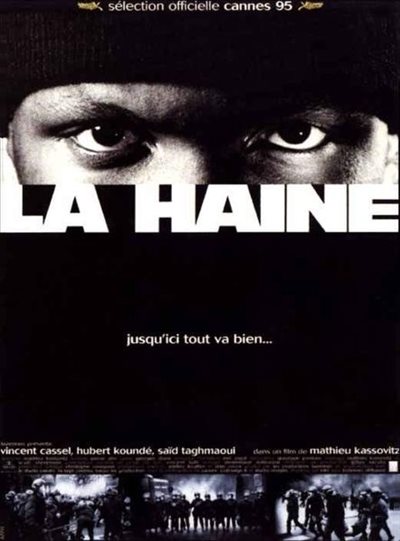 La Haine - DVD - 5023965332226 - France - 2/19/2001 - My Movies
