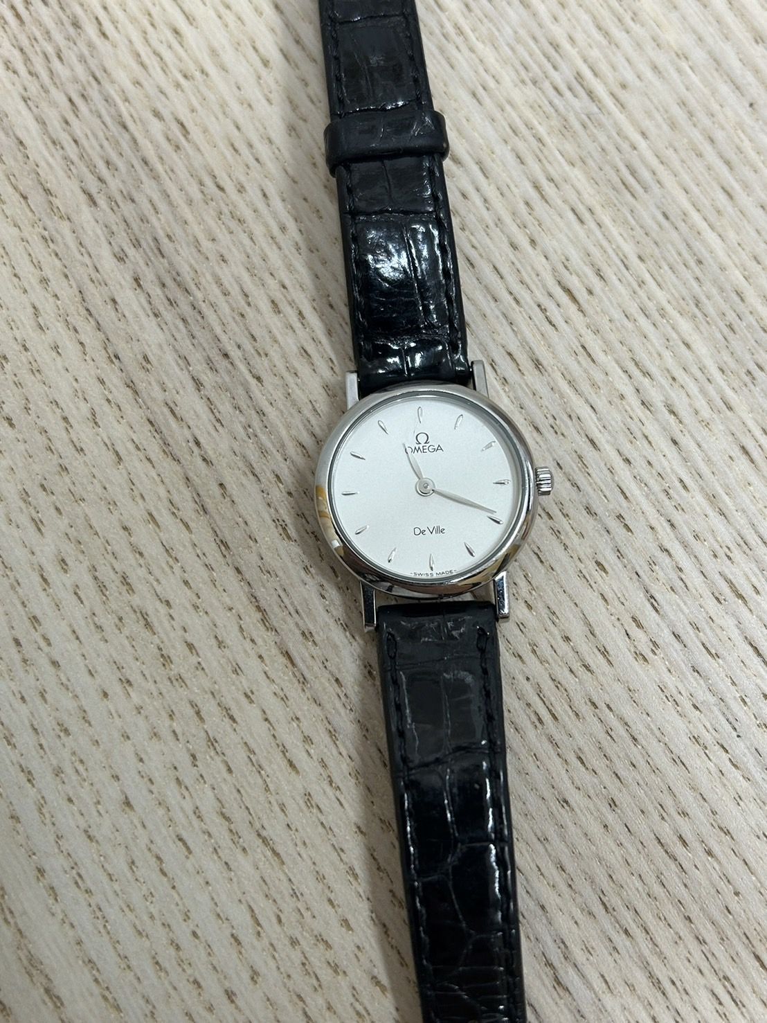 OMEGA】オメガ DeVille デビル レディース クォーツをお買取り