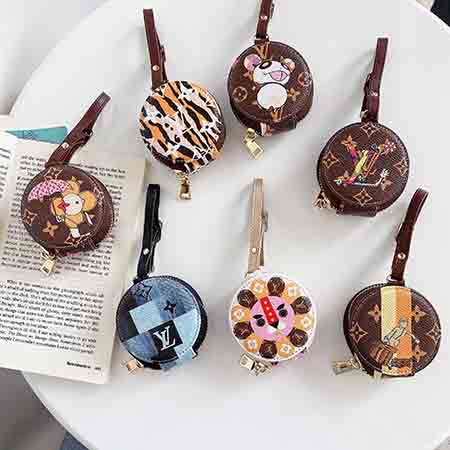 lv x 村上隆パンダコラボエアーポッズケース ブランドlv柄 ルイ