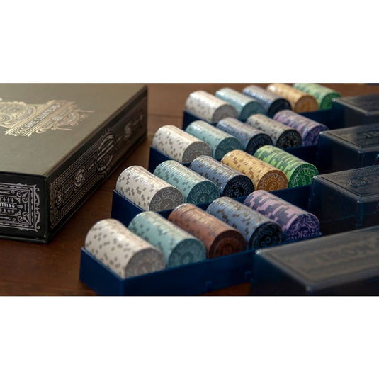 予約商品】Iron Clays400 ポーカーチップ風コイン-400枚セット【26年3