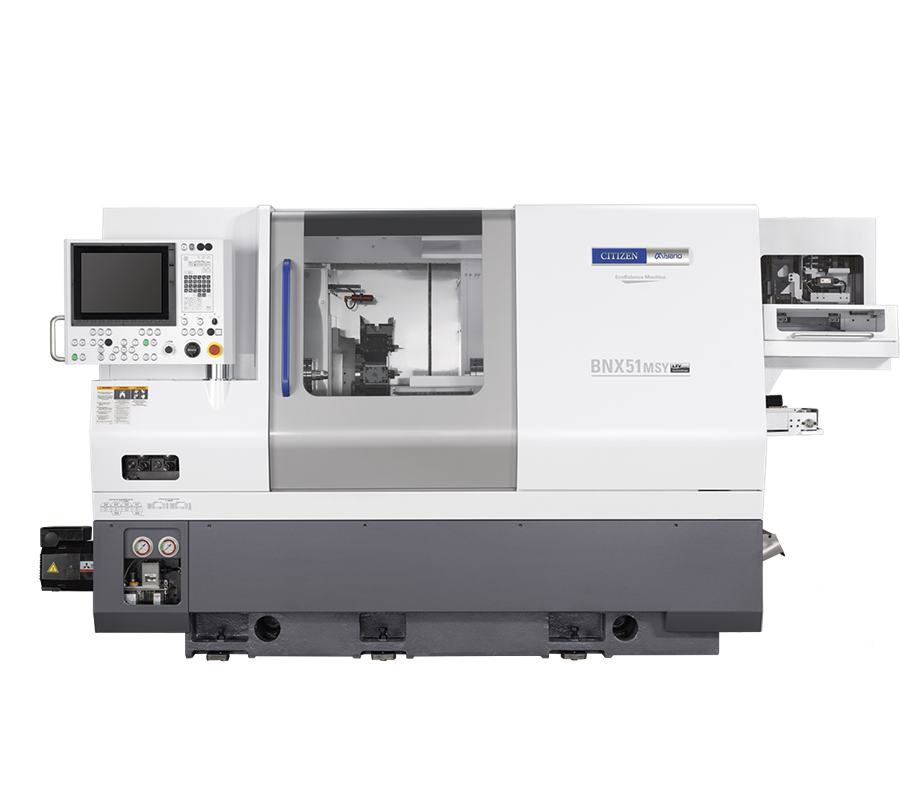 Miyano BNX51/65 MSY : CITIZEN MACHINERY CO., LTD.