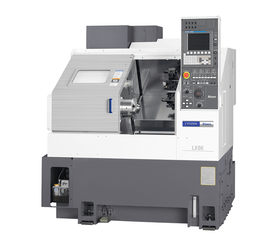 LX06/08E : CITIZEN MACHINERY CO., LTD.