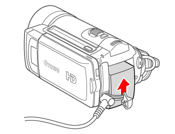 ビデオカメラ】バッテリーパックがビデオカメラ本体で充電できない場合