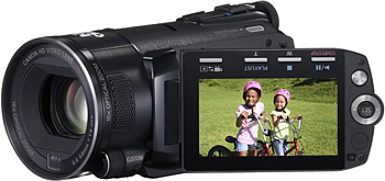 ビデオカメラ】iVIS HF S11 基本情報