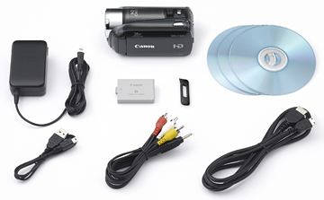 ビデオカメラ】iVIS HF R21 基本情報