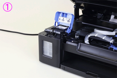 インクジェットプリンター】インクを補充する (G1310)