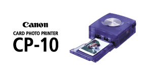 コンパクトフォトプリンター】CP-10 機種仕様