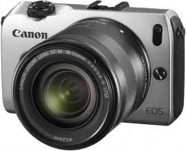 ミラーレスカメラ】EOS M 基本情報