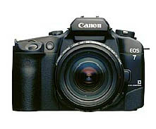 フィルムカメラ(一眼レフ)】EOS 7機種仕様