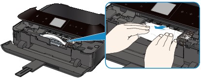 インクジェットプリンター】用紙がつまった (PIXUS MG7130)