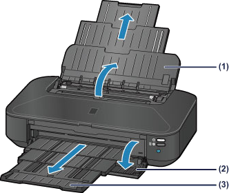 インクジェットプリンター】封筒をセットする (PIXUS iX6830)