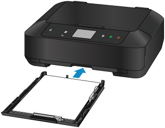 インクジェットプリンター】用紙をセットする (PIXUS MG7730/MG7730F)