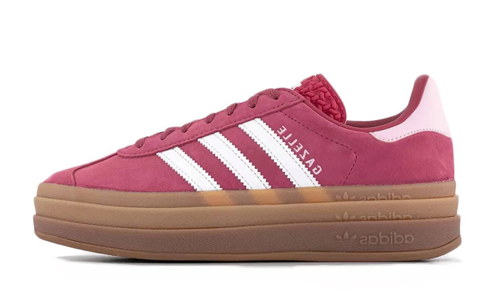 adidas Gazelle Bold Wild Pink White Gum | Where To Buy | ID6997
