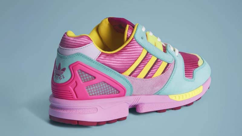 Gucci x adidas ZX 8000 Pink | Where To Buy | IE2266