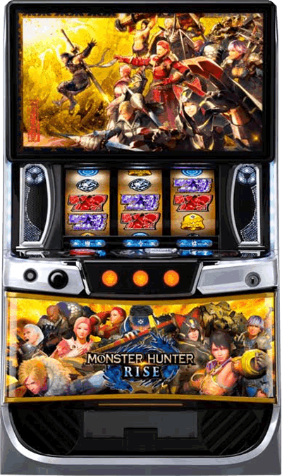 機種概要｜スマスロ モンスターハンターライズ｜パチマガスロマガ