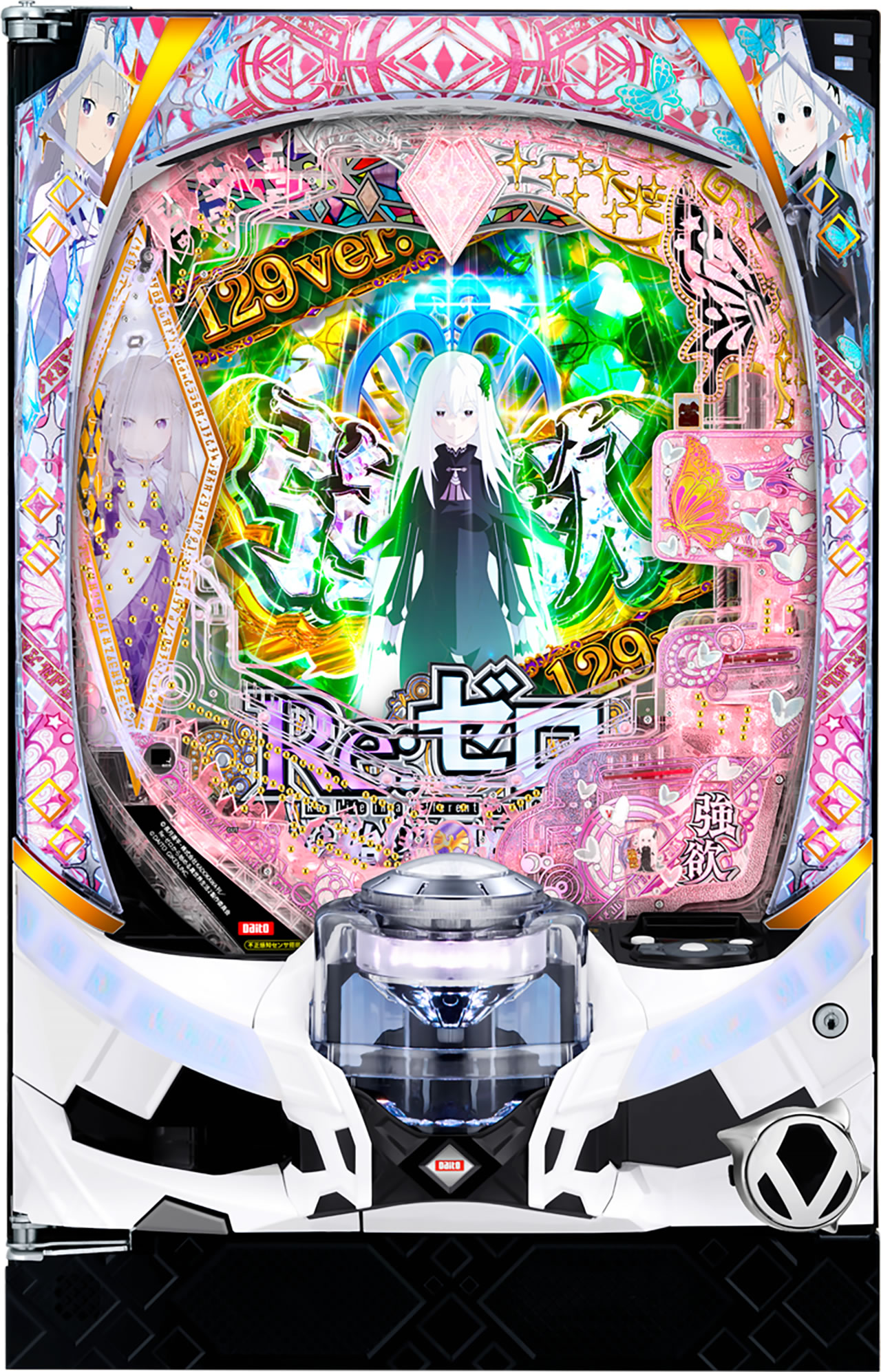 機種概要｜導入日 Pリゼロ2 129ver.(P Re:ゼロから始める異世界生活