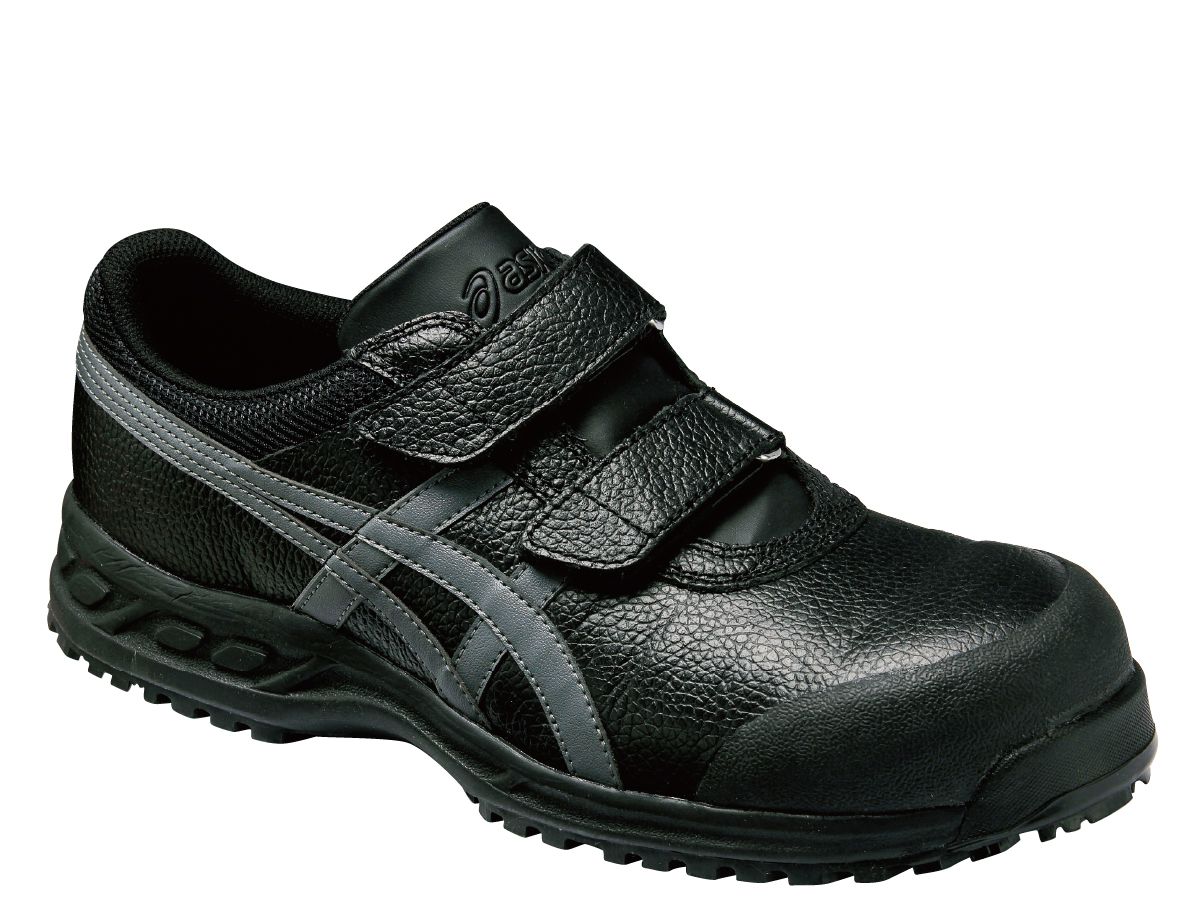 ウィンジョブ®70S 3E相当 | ブラック×ガンメタル | ローカット