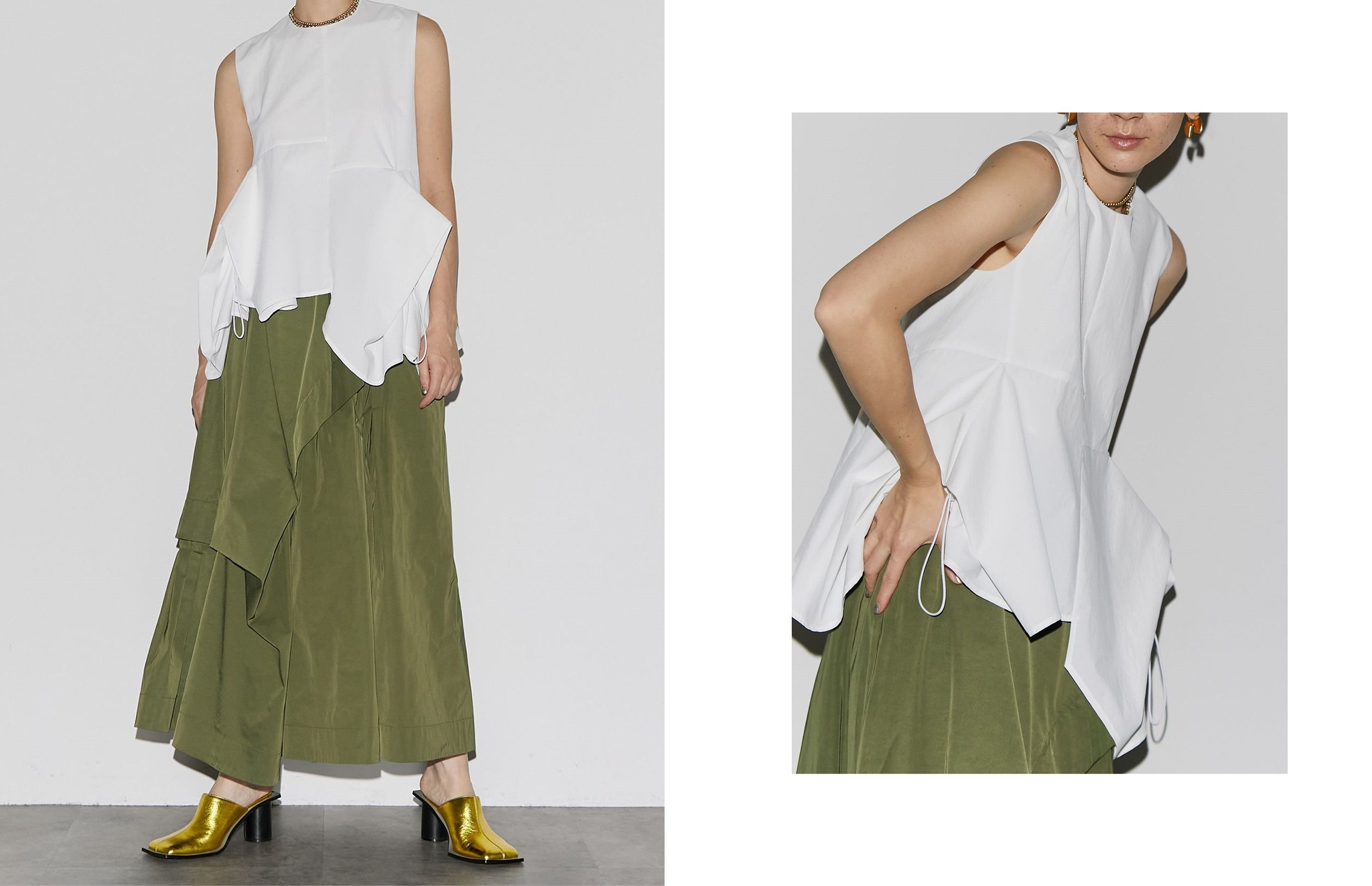 構築タックが魅せるモード｜THREE EMPATHY | UN3D. (アンスリード)公式通販