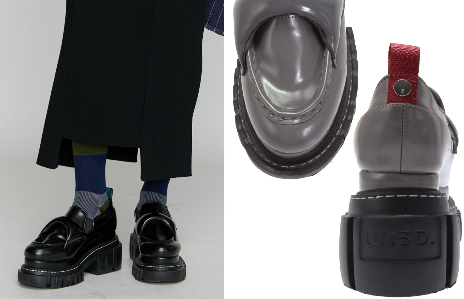 enjoy foot!!｜THREE EMPATHY | UN3D. (アンスリード)公式通販