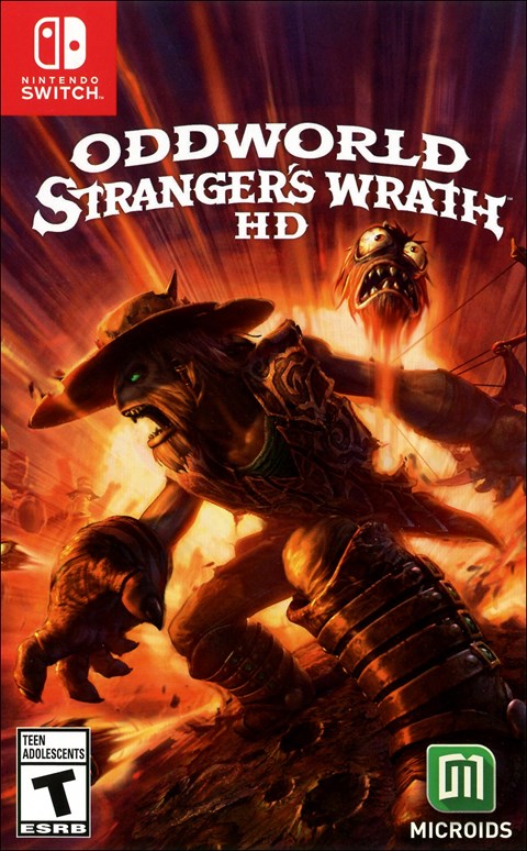 Rent Oddworld: Stranger's Wrath HD on Nintendo Switch | GameFly