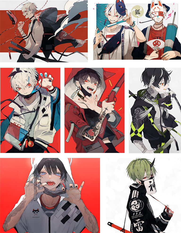 イラストレーター さくしゃ2氏 ライブドローイング開催！ - 福岡