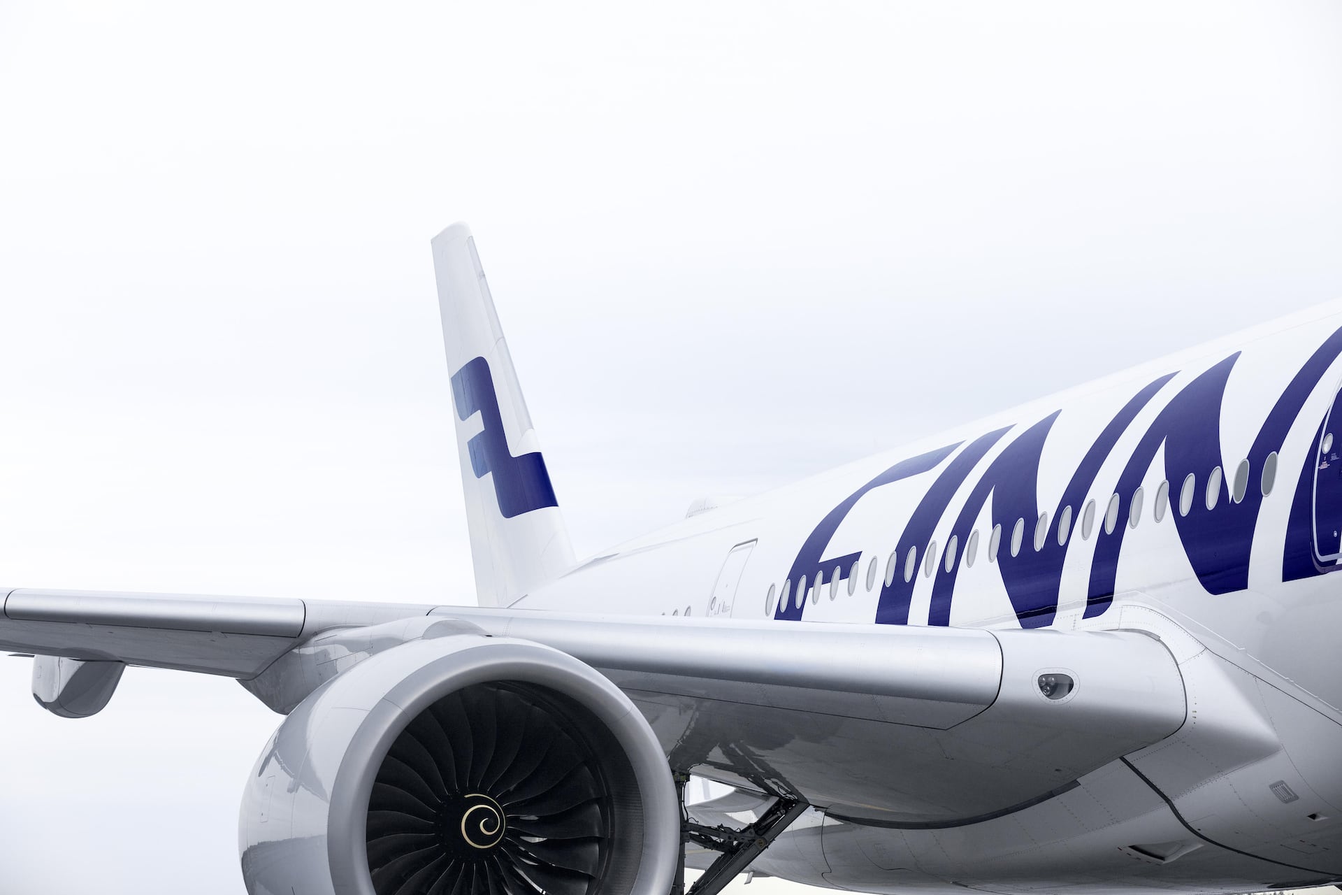 航空機・ヘリコプター FINNAIR A350-900 BRINGING US TOGETHER ph
