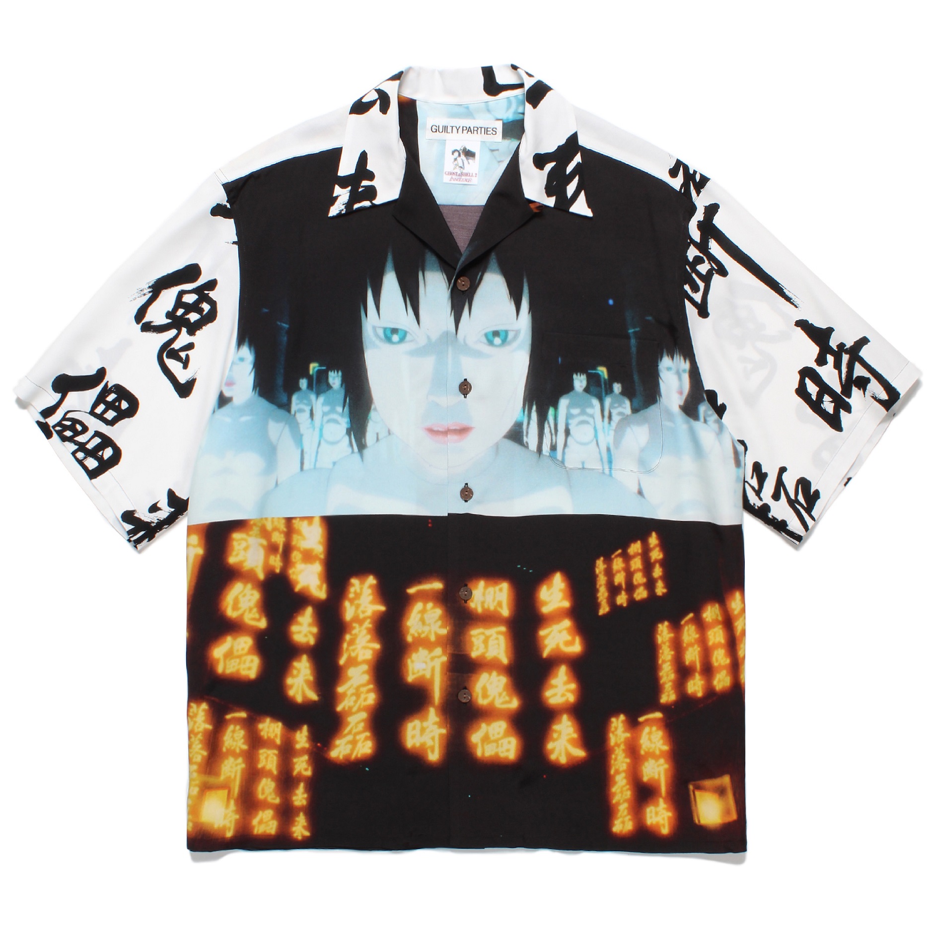 イノセンス』とWACKO MARIAのコラボコレクションが登場 | 【公式】攻殻