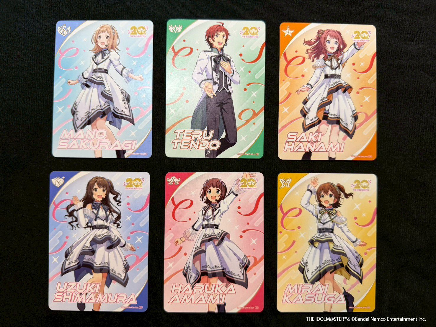 アイマスMOIW2025】すべての収録カードを公開♪12月13日(土)発売予定