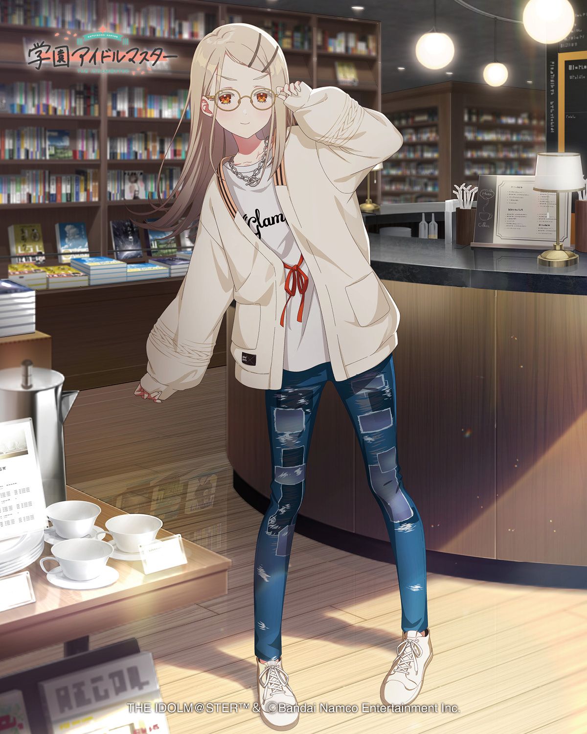 学マス】篠澤 広コラボのアパレルが新登場！本日より受注開始