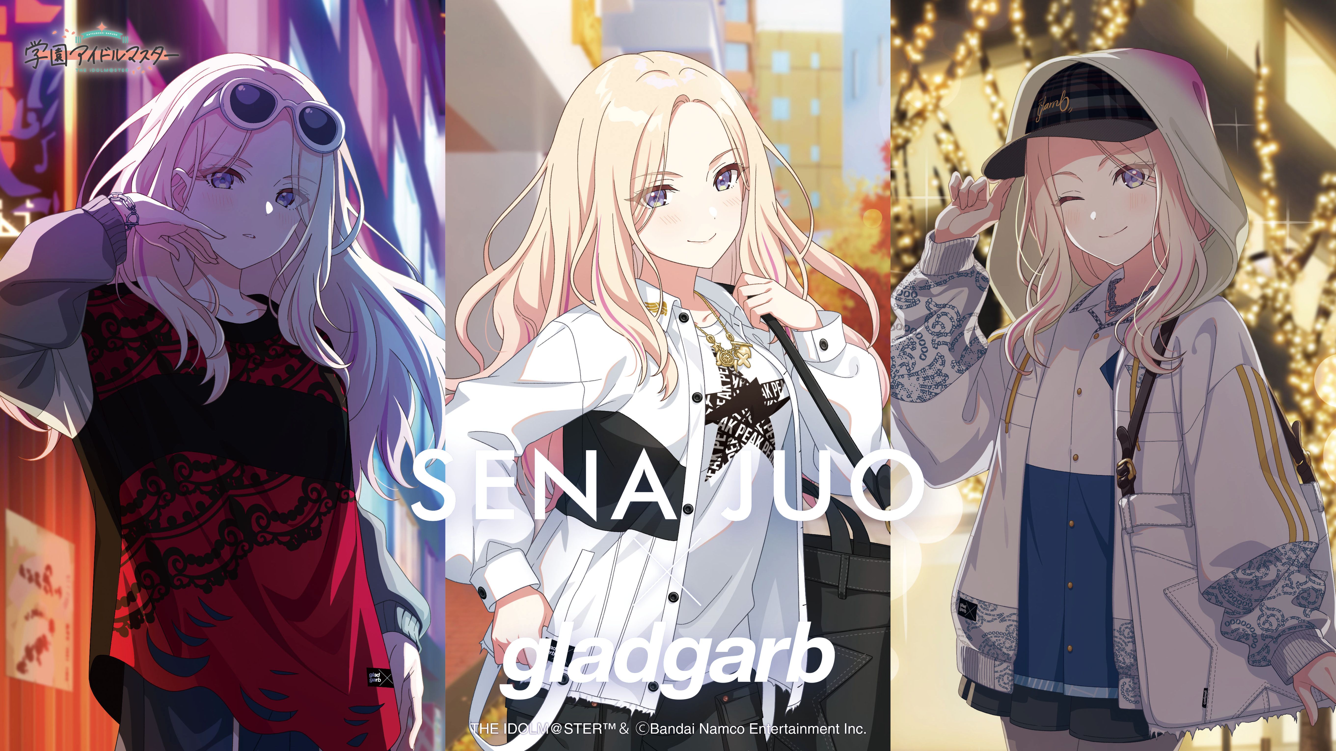 デレミリ衣装展】本日12:00より入場チケット一般販売(先着)開始！「THE