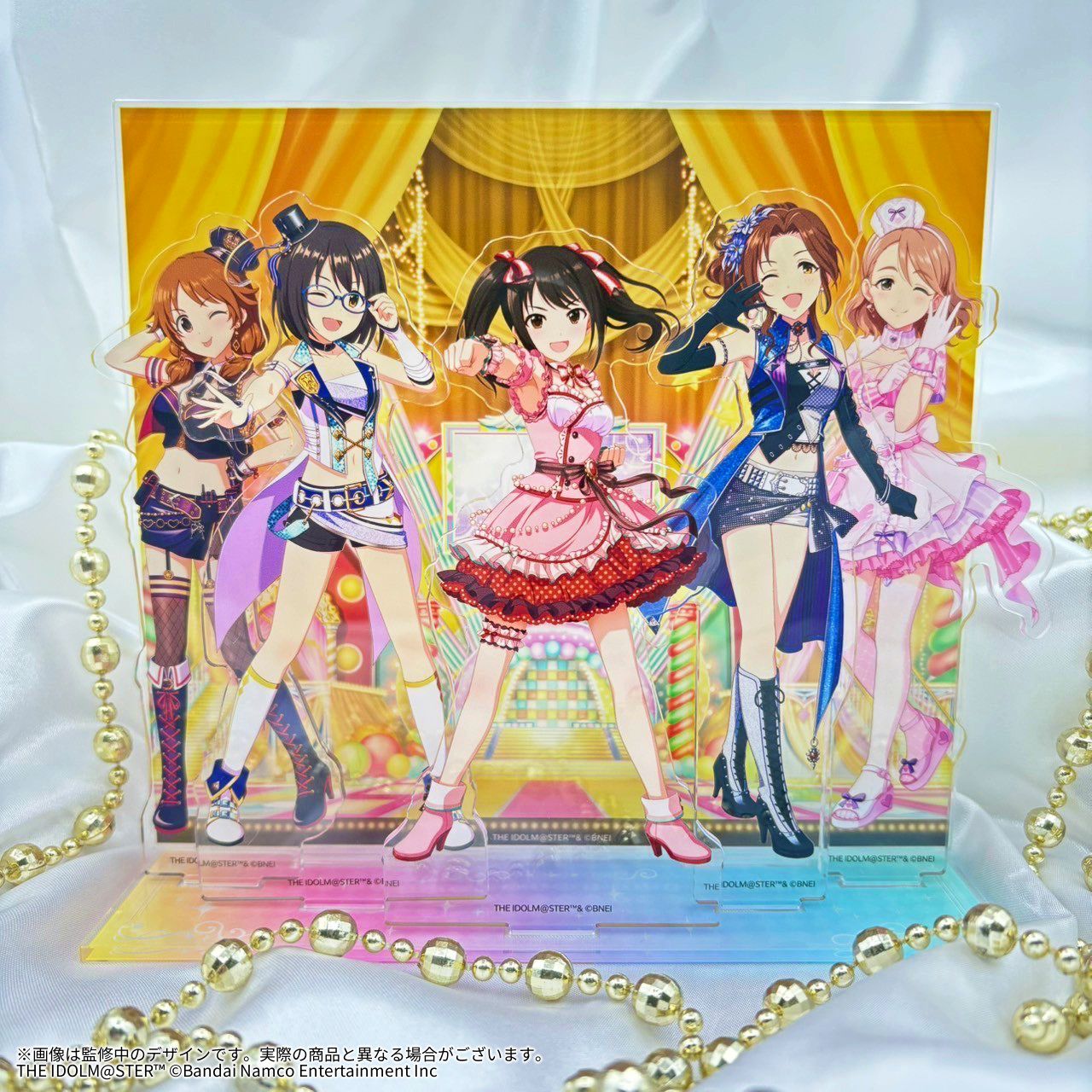 今週末まで！】デレステ10thツアー千秋楽の開催記念グッズが受注中