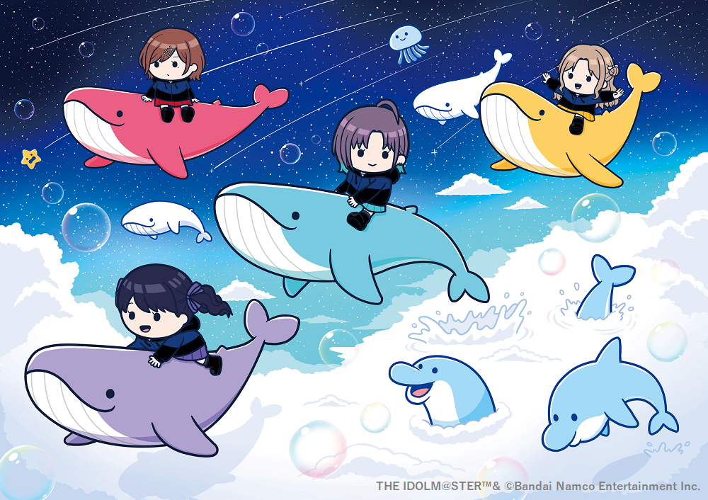 シャニマス】イラストレーター・アリムラモハとノクチルのコラボが決定