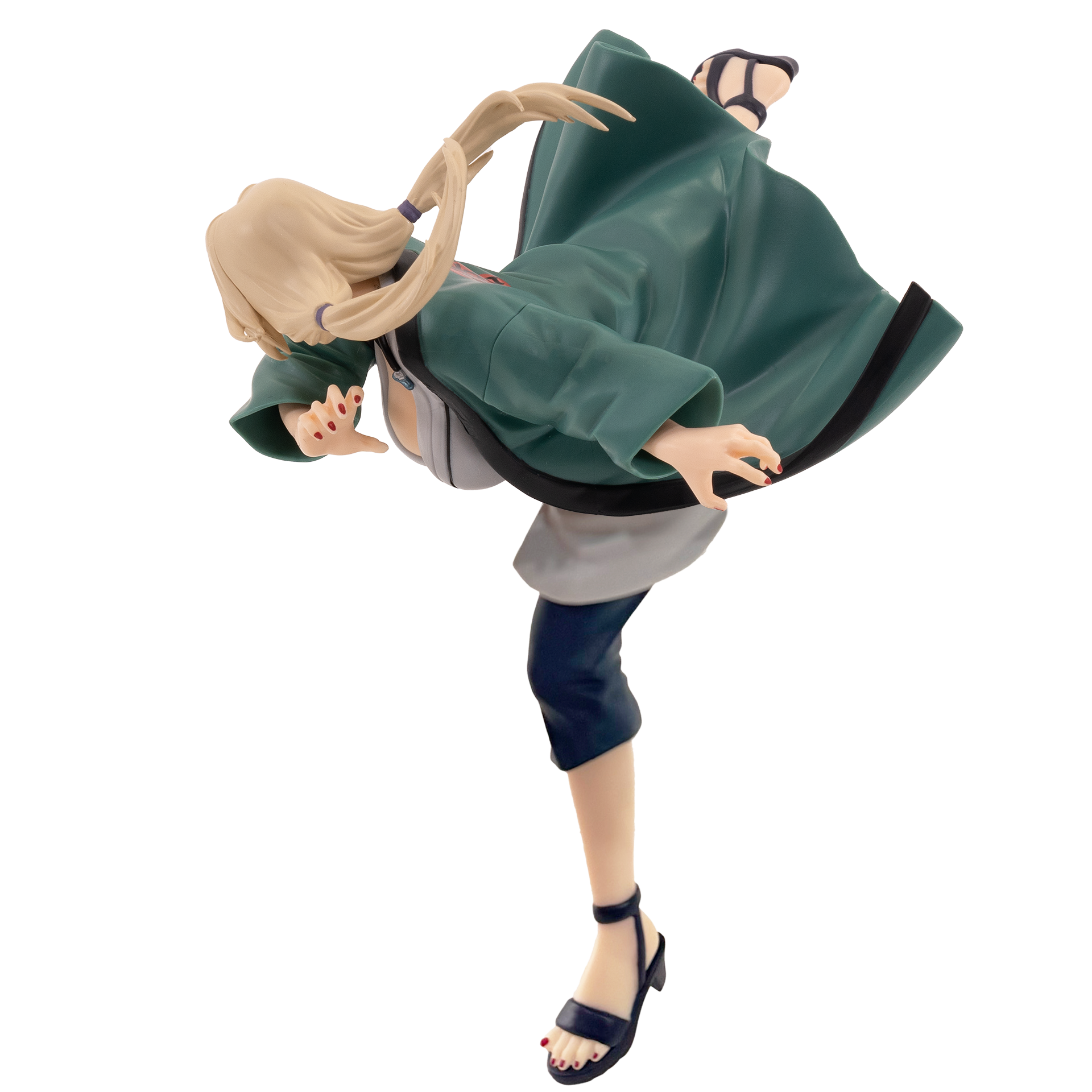 造形忍界大戦商品として綱手が登場！ 女傑の造形で勝負をかけた、しの