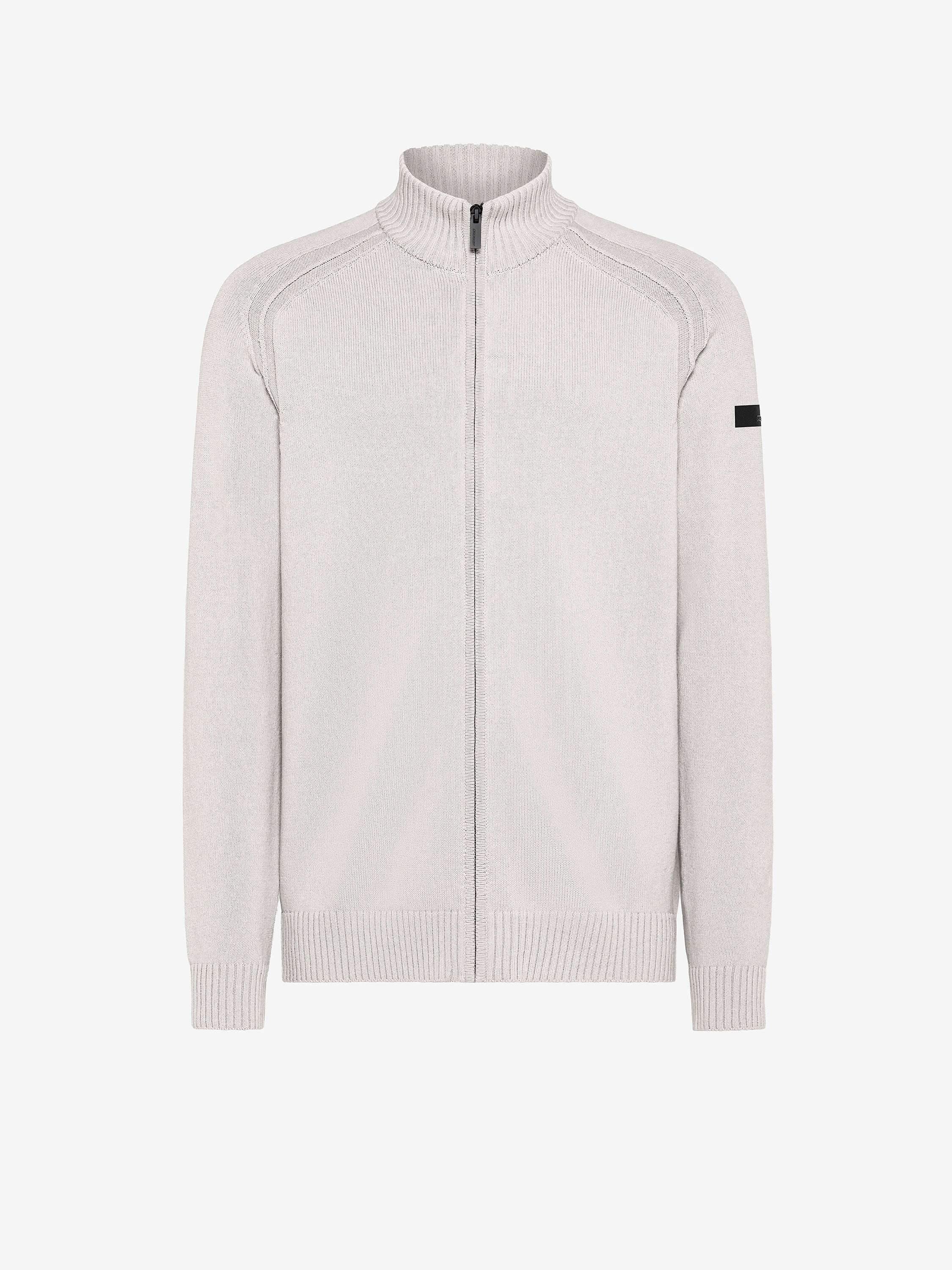 Cotton Plain Full Zip Knit - RRD Roberto Ricci Designs - Official