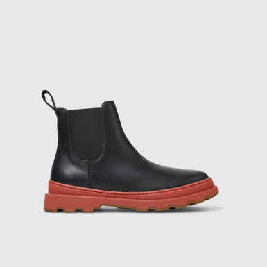 Pix Black Ankle Boots for Men - Autumn / Winter collection
