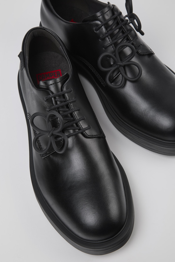 Twins Black Formal Shoes for Men - Autumn / Winter collection