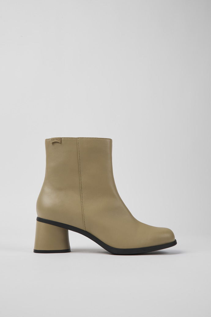 KIA Beige Ankle Boots for Women - Autumn / Winter collection