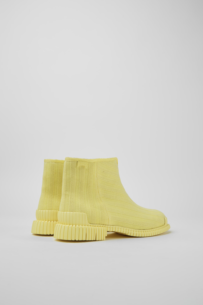 Pix Yellow Ankle Boots for Women - Autumn / Winter collection