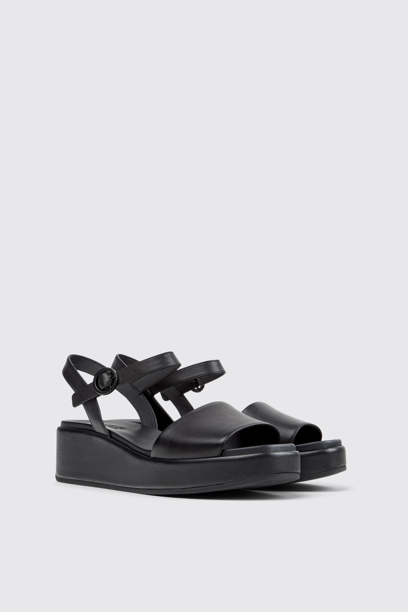 Misia Black Sandals for Women - Autumn / Winter collection