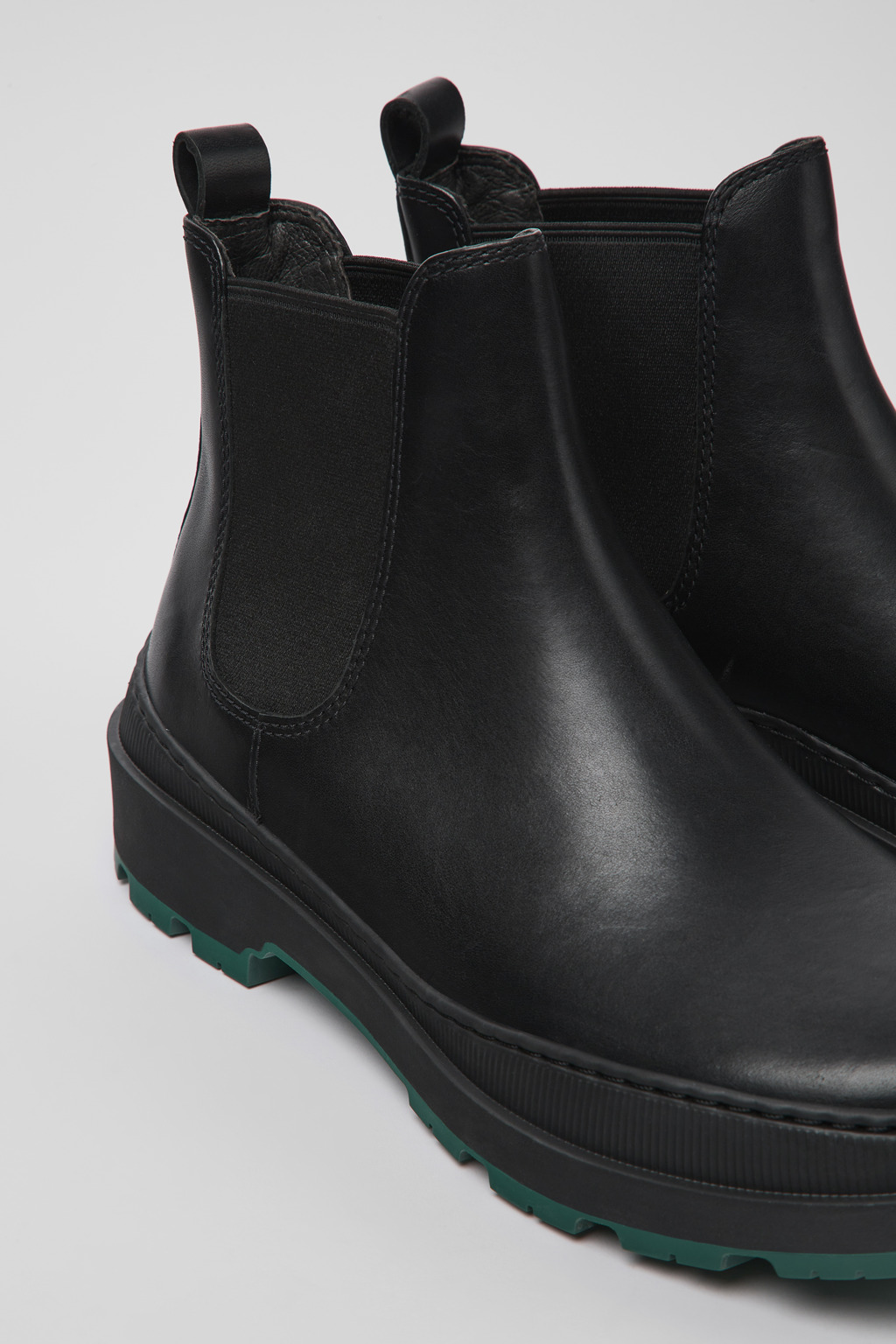 Brutus Black Ankle Boots for Men - Autumn / Winter collection