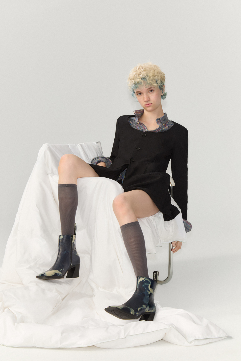 Karole Multicolor Ankle Boots for Women - Autumn / Winter