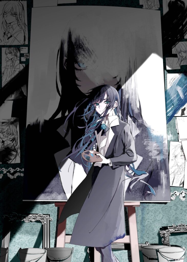 Ado JAPAN LIVE TOUR 2024「モナ・リザの横顔」KV・ライブロゴ