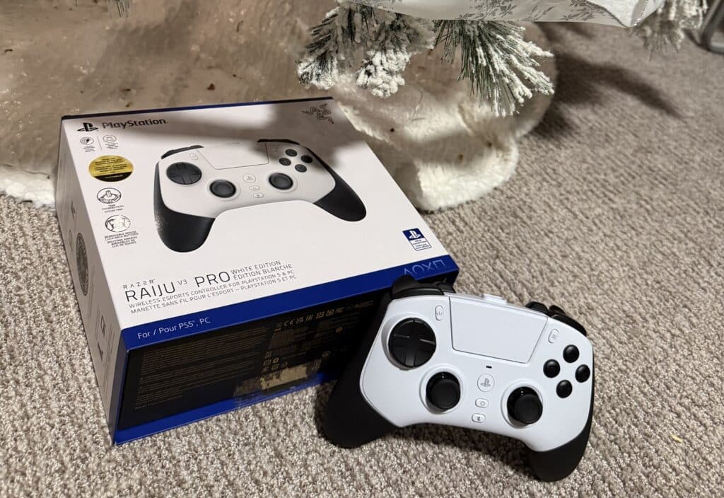 Razer Raiju V3 Pro Review - Cloud Dosage