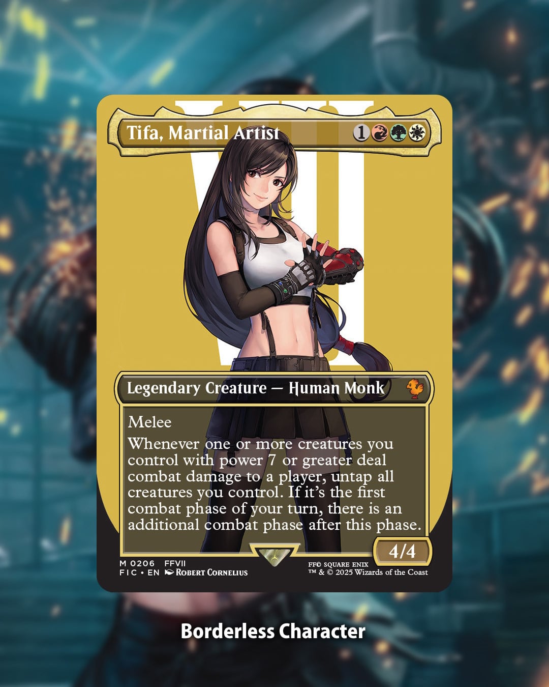 Final Fantasy MTG Spoiler Reveals Tifa Lockhart Cards | EDHREC