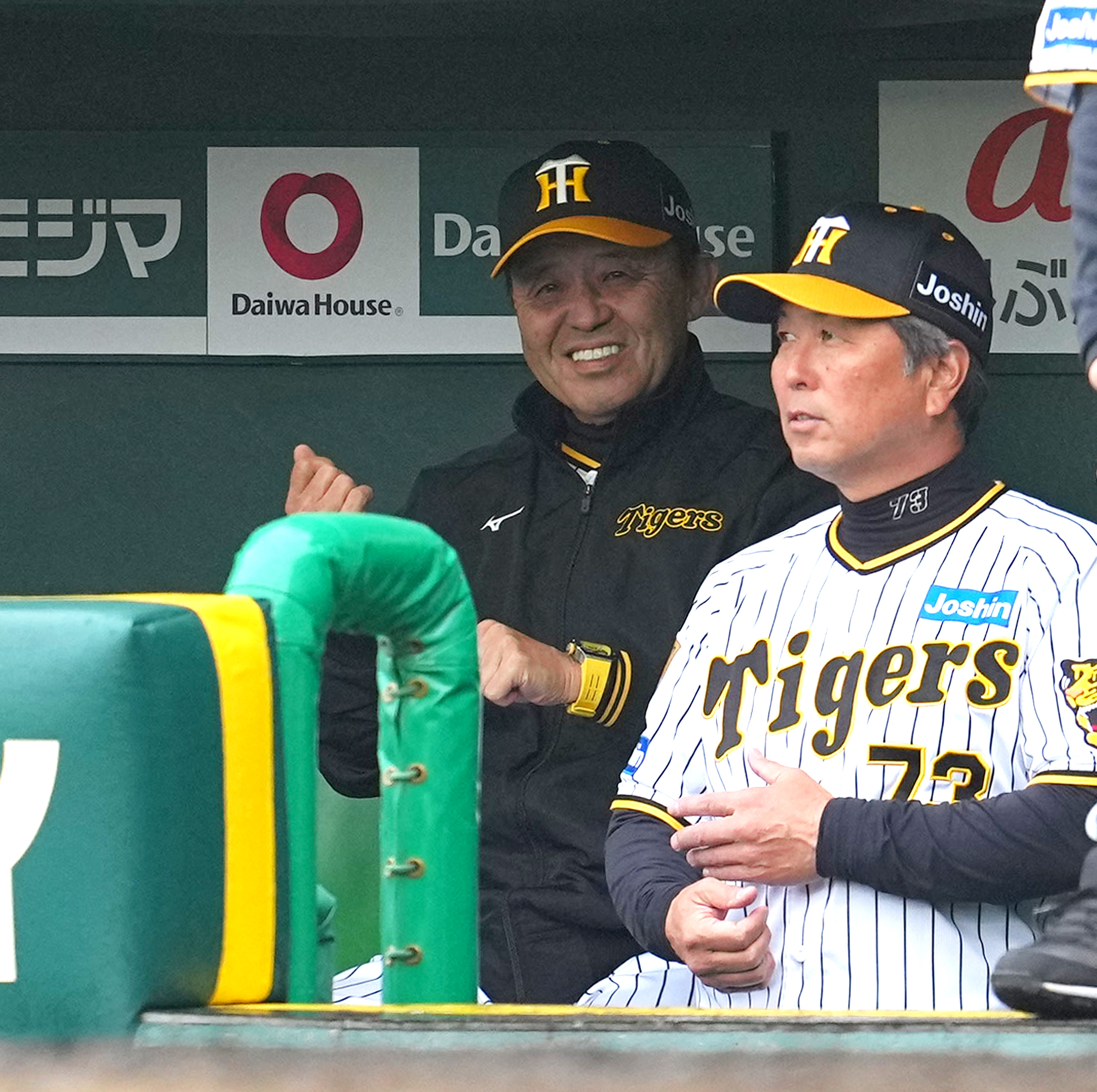 ○虎将トーク】阪神・岡田彰布監督、虎将500勝に「園芸の人間が