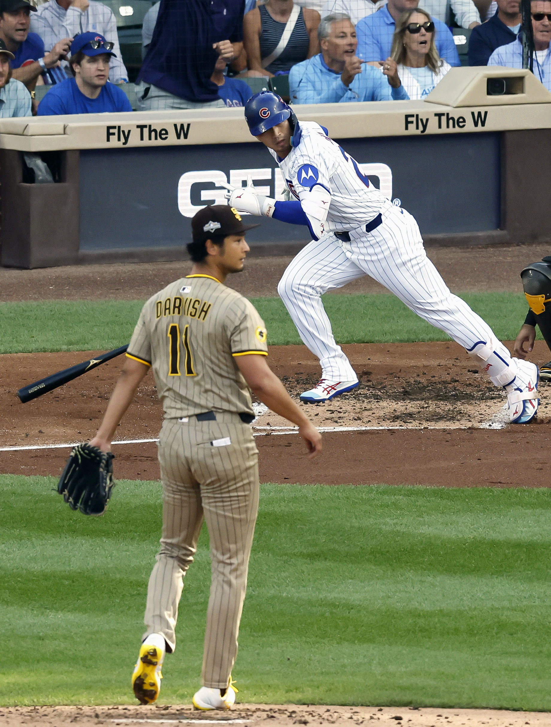 MLB】鈴木誠也、ダルビッシュ撃ち V呼ぶ二塁打に「一生忘れない