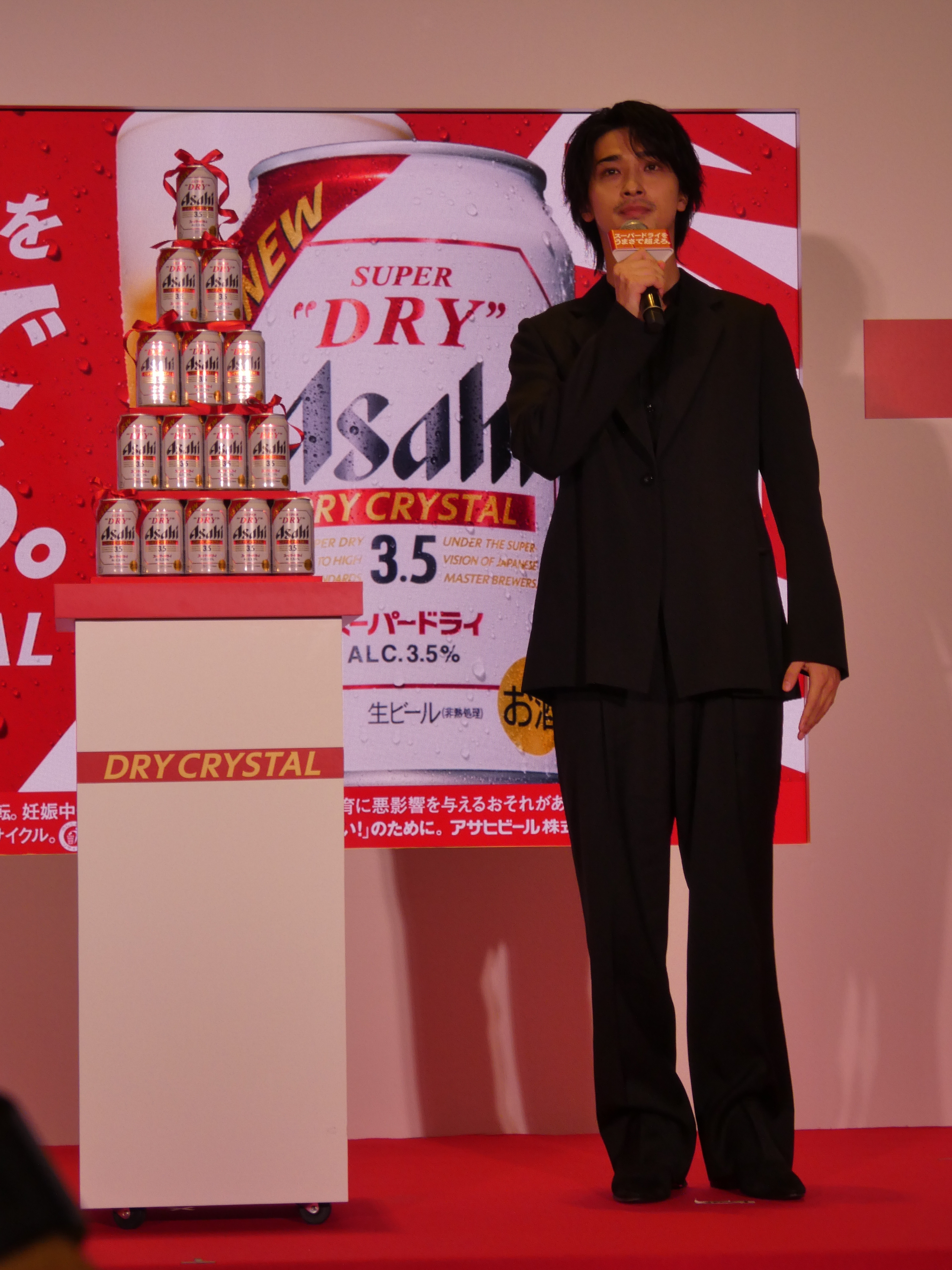 横浜流星「ビール会社しかできない唯一無二のプレゼント」 スーパー